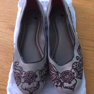 'Henna' Design Flats